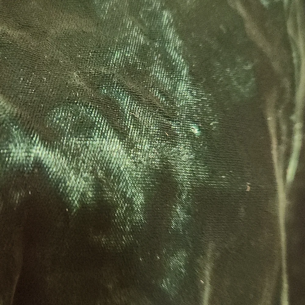 Custom made green velvet gown! - Picture 9 of 11